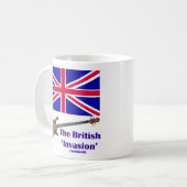 イギリスの侵入、イギリスの侵入 コーヒーマグカップ (正面左)