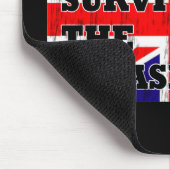 イギリスの侵入 マウスパッド (コーナー)