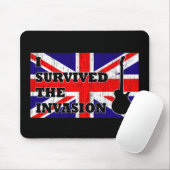 イギリスの侵入 マウスパッド (マウス)