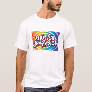 イギリスの侵入 Tシャツ