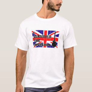 イギリスの侵入 Tシャツ