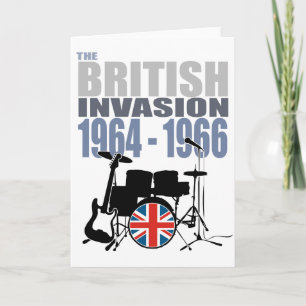 イギリスの侵入III カード