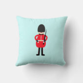 イギリスの兵士 クッション (裏面)