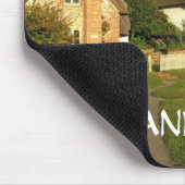 イギリスの典型的なマウスパッド マウスパッド (コーナー)