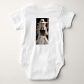 イギリスの冒険家 ベビーボディスーツ (裏面)