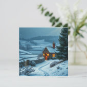 イギリスの冬の風景 シーズンカード (スタンド正面)