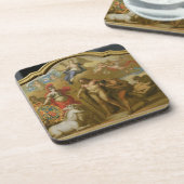 イギリスの力のアレゴリー陸路で、de コースター (左側)