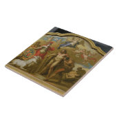 イギリスの力のアレゴリー陸路で、de タイル (側面)