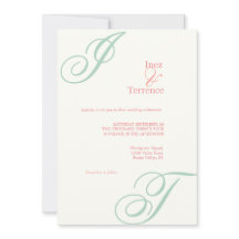 イギリスの午後をイメージしたガーデンモノグラム