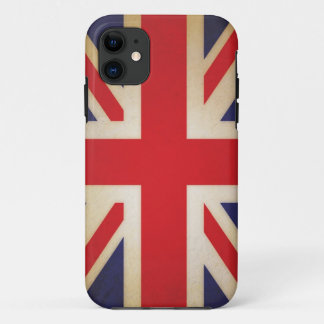 イギリスの古い旗 iPhone 11 ケース