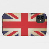 イギリスの古い旗 Case-Mate iPhoneケース (裏面(横))