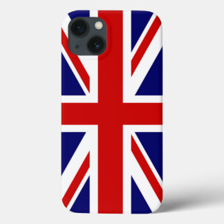 イギリスの古典的な国旗 iPhone 13ケース