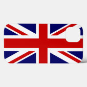 イギリスの古典的な国旗 Case-Mate iPhoneケース (裏面 (横))