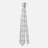 イギリスの各種第2次世界大戦飛行機 ネクタイ (正面)