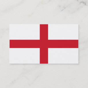 イギリスの名刺の国旗 名刺