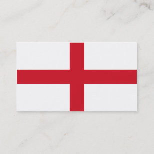 イギリスの名刺の国旗 名刺