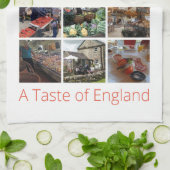 イギリスの味 キッチンタオル (折り畳み)