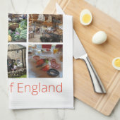 イギリスの味 キッチンタオル (四つ折り)