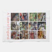 イギリスの味 キッチンタオル (横)