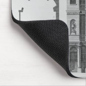 イギリスの喫茶店の高度 マウスパッド (コーナー)