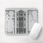 イギリスの喫茶店の高度 マウスパッド (マウス)