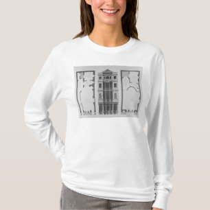 イギリスの喫茶店の高度 Tシャツ