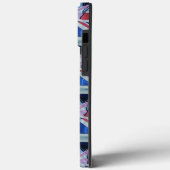 イギリスの国旗の色をカスタマイズしよう Case-Mate iPhoneケース (裏面 / 左)
