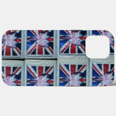 イギリスの国旗の色をカスタマイズしよう Case-Mate iPhoneケース (裏面 (横))