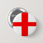 イギリスの国旗の長い記号の英国の一流の文字 缶バッジ (正面&裏面)