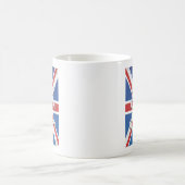 イギリスの国旗のKeep Calm and Carry On コーヒーマグカップ (中央)
