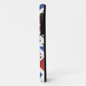 イギリスの国旗のKeep Calm and Carry On Case-Mate iPhoneケース (裏面/左)