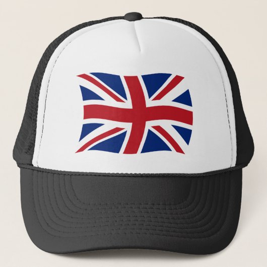 イギリスの国旗ハット キャップ (正面)