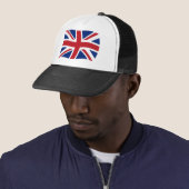 イギリスの国旗ハット キャップ (インサイチュ)