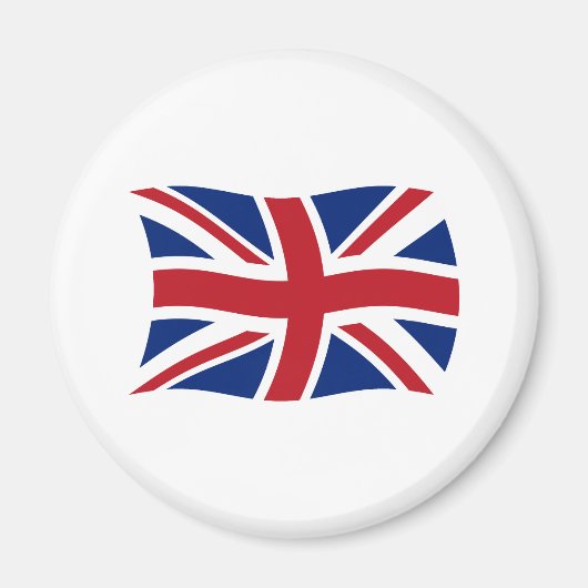 イギリスの国旗マグネット マグネット (正面)