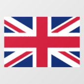 イギリスの国旗 ウィンドウサイン (シート)
