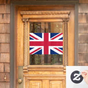 イギリスの国旗 ウィンドウサイン