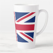 イギリスの国旗 カフェラテマグ (右)