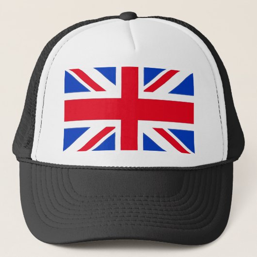 イギリスの国旗 キャップ (正面)
