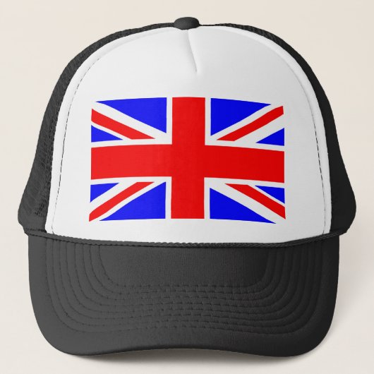 イギリスの国旗 キャップ (正面)
