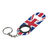 イギリスの国旗 キーホルダー栓抜き (正面アングル)