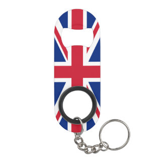 イギリスの国旗 キーホルダー栓抜き