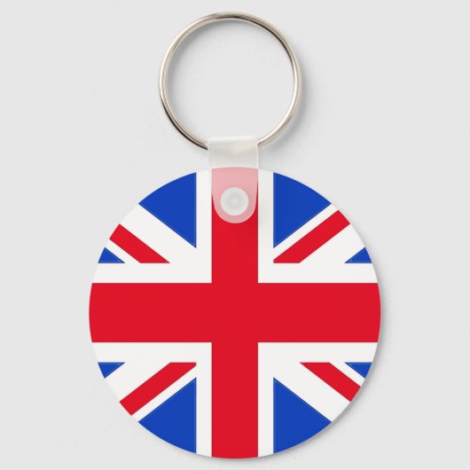 イギリスの国旗 キーホルダー (正面)