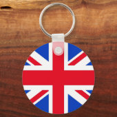 イギリスの国旗 キーホルダー (正面)