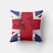 イギリスの国旗 クッション (裏面)