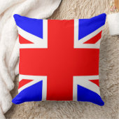 イギリスの国旗 クッション (ブランケット)