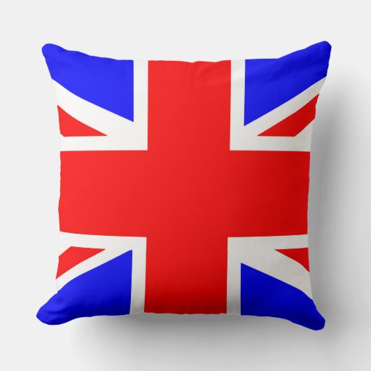 イギリスの国旗 クッション (正面)