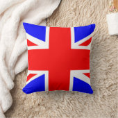 イギリスの国旗 クッション (ブランケット)
