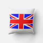 イギリスの国旗 クッション (裏面)