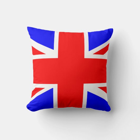 イギリスの国旗 クッション (正面)