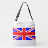 イギリスの国旗 クロスボディバッグ (裏面)